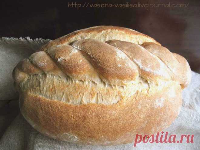Хлеб Бургундский и холодная ферментация. - Горбушка хлеба — LiveJournal