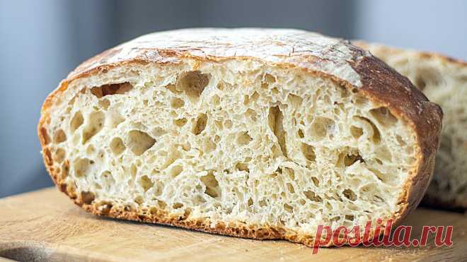 Пеку хлеб без замеса почти каждый день, вся семья в восторге. Простой рецепт хлеба. | Готовим вместе Tasty With Liza | Яндекс Дзен