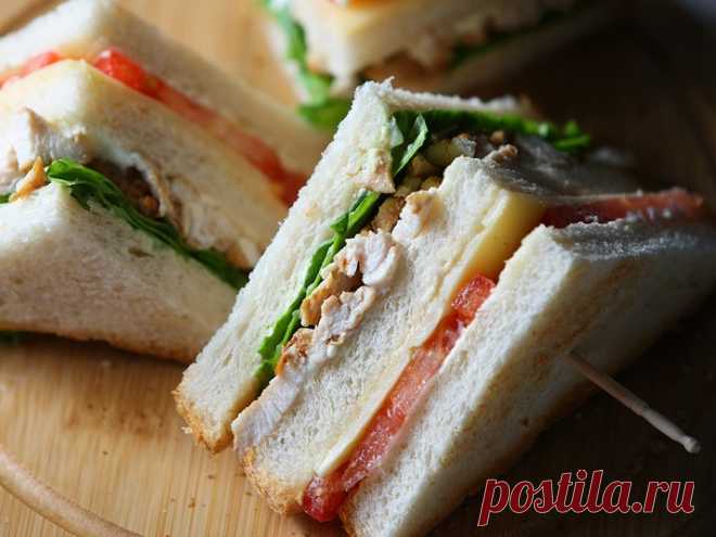 сэндвич | вкусные рецепты