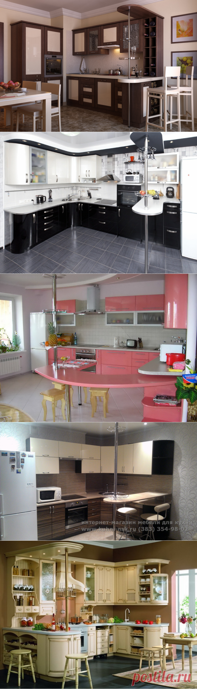 кухни угловые с барной стойкой: 18 тыс изображений найдено в Яндекс.Картинках