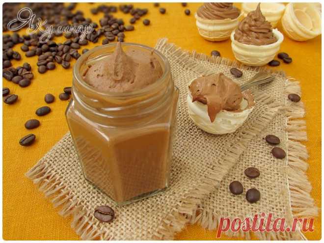 Шоколадный мусс: рецепт шоколадно-кофейного десерта | Я кулинар