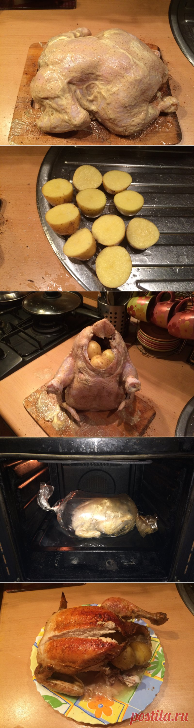 Простой рецепт курицы в духовке | Делимся советами