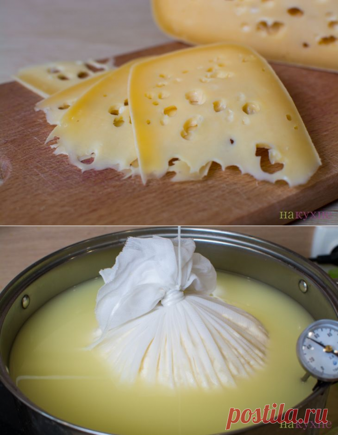 Домашний сыр. Приготовление сыра. Домашний сыр из молока. Сыр из мацони.