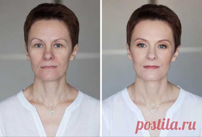 Минус 10 лет: как сделать макияж с лифтинг-эффектом