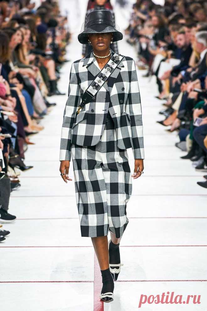 Коллекция Christian Dior осень-зима 2019-2020