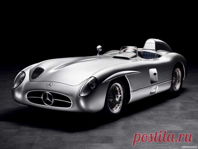 Mercedes-Benz 300SLR ( w 1965 ) 1955г