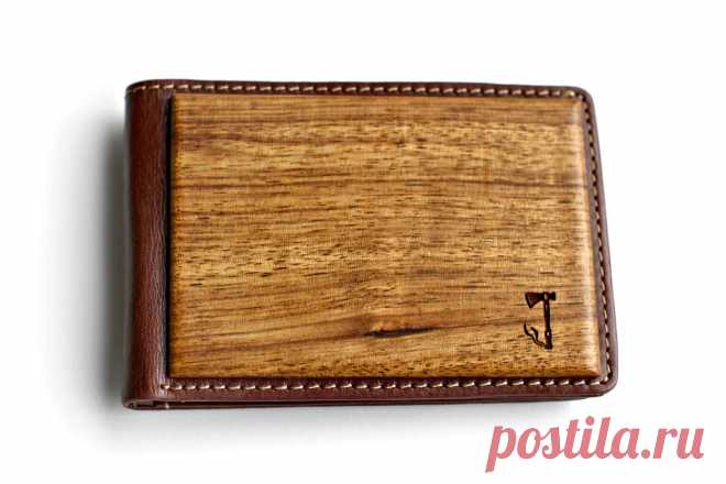 Fancy | Zebrawood Bifold Wallet