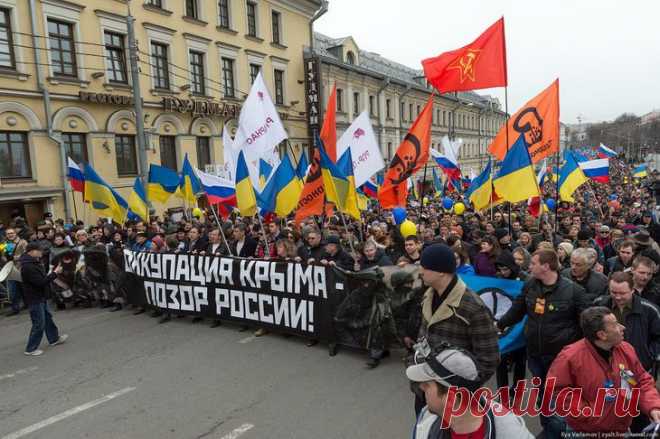 Марш бандеровцев в Москве: почему их так много? | Вперёд, РОССИЯ! Новостной патриотический сайт