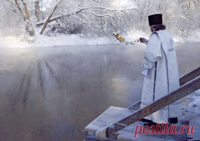 Чем отличается Крещенская вода 18 января от воды 19 января?