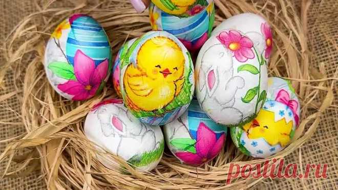 Как красить пасхальные яйца без красителей!! Как украшать праздничный стол на пасху!! Ловите идею! Оцените❤️❤️❤️