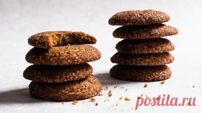 Chewy Molasses Gingersnap Recipe | Tasting Table