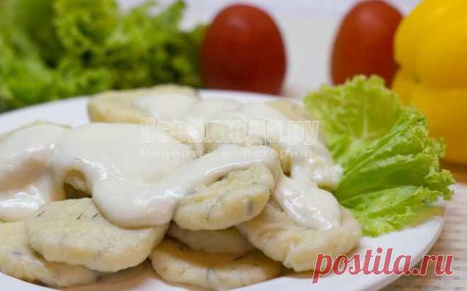 Картофельные клецки в сырно-кокосовом соусе, рецепт с пошаговыми фото | Все Блюда