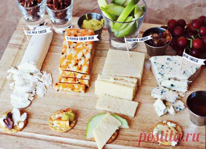 Сырная тарелка: 5 правил сервировки сыров – Woman Delice