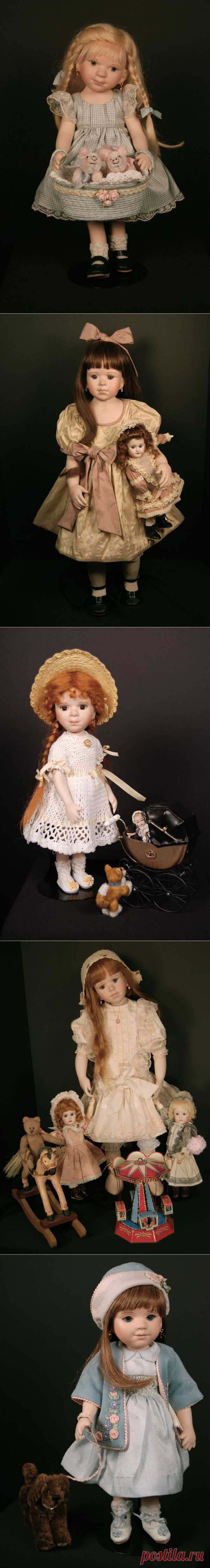 Блоги@Mail.Ru: Куклы Annette Herrmann