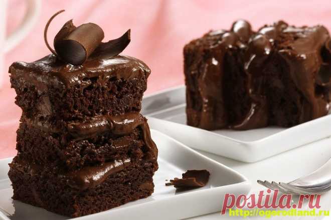 Шоколадные торты своими руками. Пять вкусных рецептов