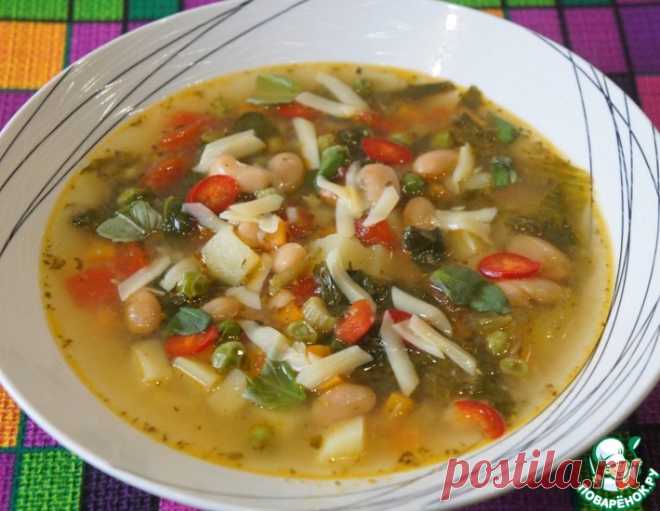 Умбрийский овощной суп – кулинарный рецепт