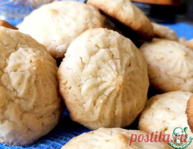 Песочное печенье на майонезе – кулинарный рецепт