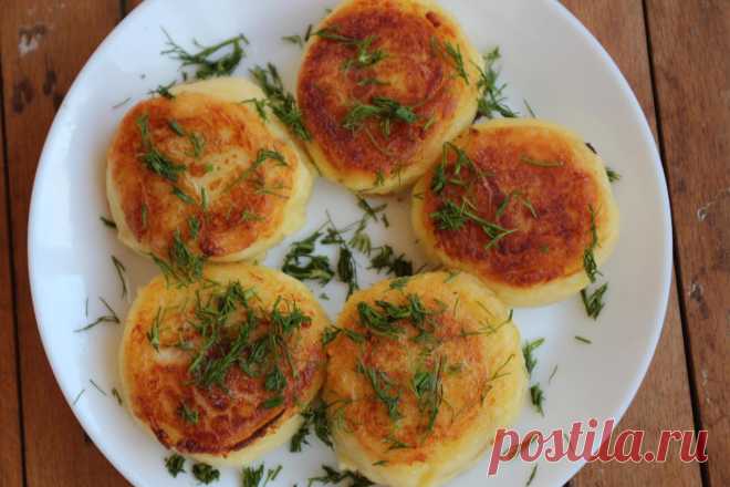 Рецепт Картопляники - Белорусская кухня | Kitchen727