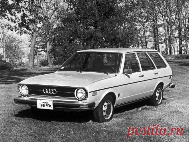 Audi Fox Wagon 1975-76г