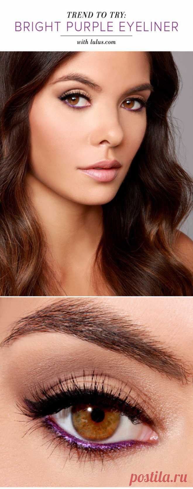 Модный макияж глаз 2015: яркие, стильные и эффектные стрелки - Ladiesvenue