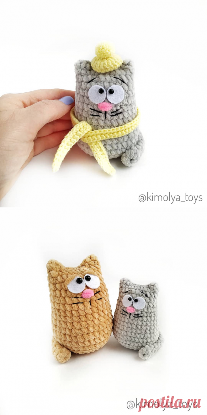 СХЕМА вязаный котик амигуруми в шапочке крючком | Hi amigurumi
#схемыамигуруми #амигуруми #вязанаяигрушка #игрушкикрючком #вязаныйкот #amigurumipattern #crochetcat #amigurumicat