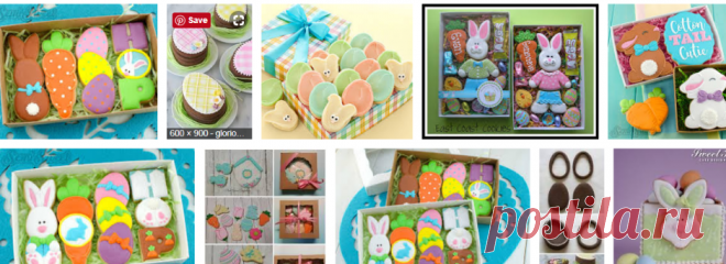 Easter Cookie Box - Google Търсене