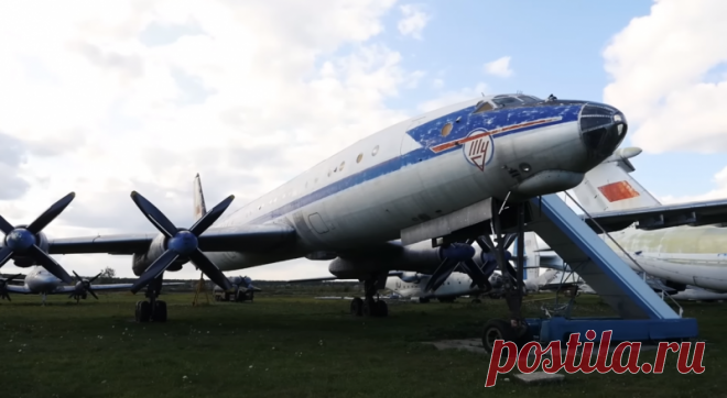Ту-114 – как из бомбардировщика сделали флагман Аэрофлота | bibimot | Дзен
