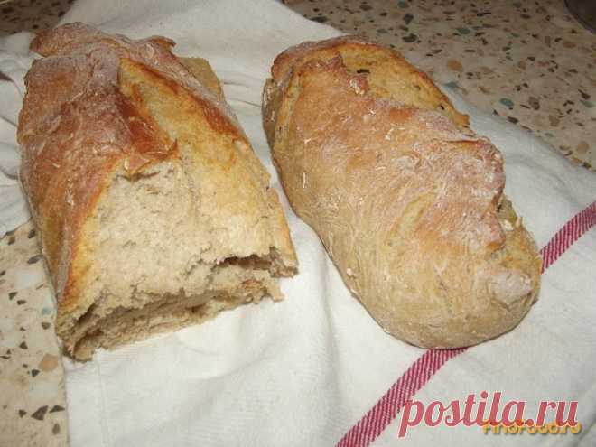 Заварной хлеб рецепт с фото, как приготовить на FindFood.ru