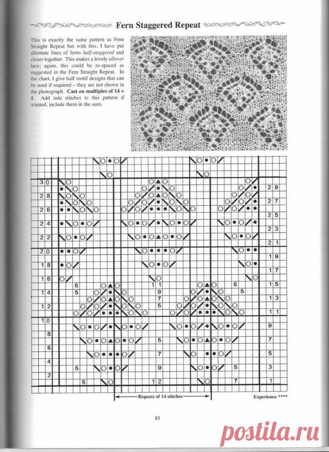 Шетландские узоры - 2 / Вязание спицами / Вязание для женщин спицами. Схемы