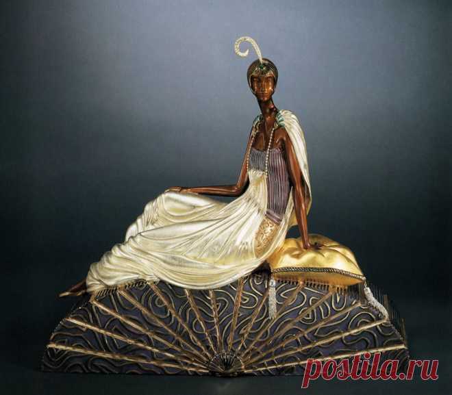 ERTE. Sculpture. King's Favorite