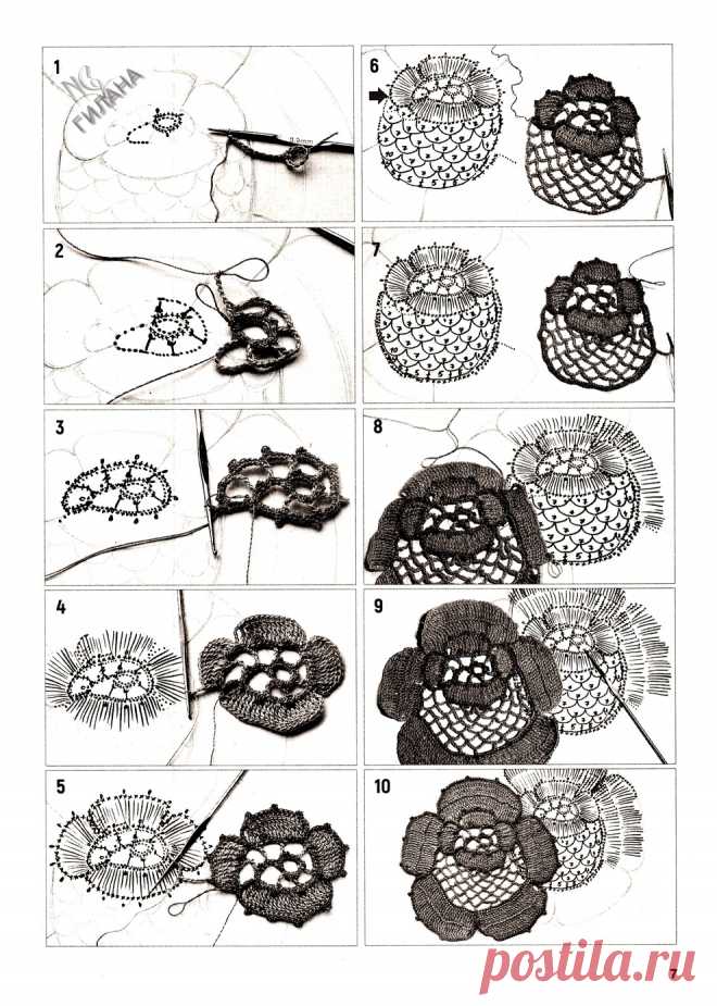 Вяжем крючком №9 2019