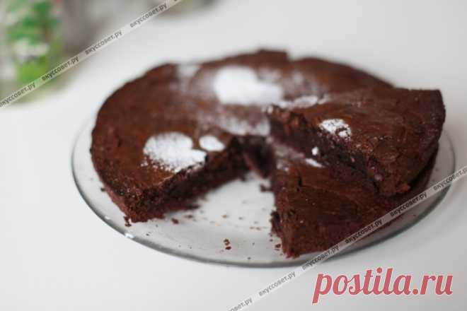 Шоколадный пирог пошаговый рецепт с фото