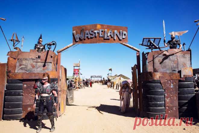 Безумие на фестивале Wasteland - Picturetoday | Picturetoday