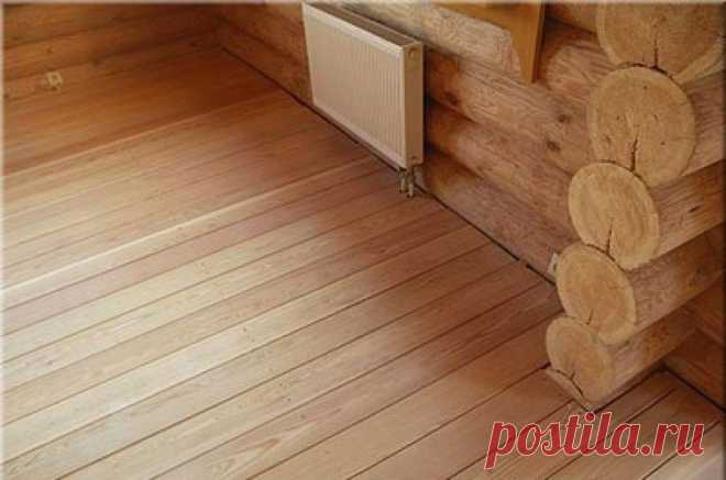 Как заделать щели в деревянных полах