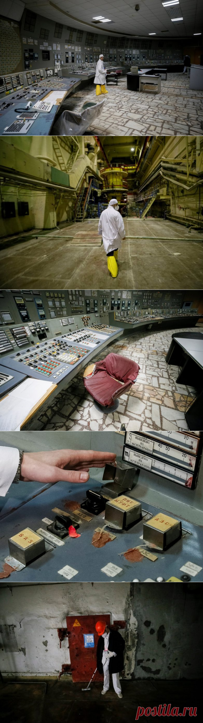 32 года после катастрофы: жутковатая экскурсия по Чернобыльской АЭС / Туристический спутник