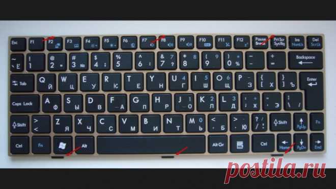 Не работает клавиатура на ноутбуке: что делать?