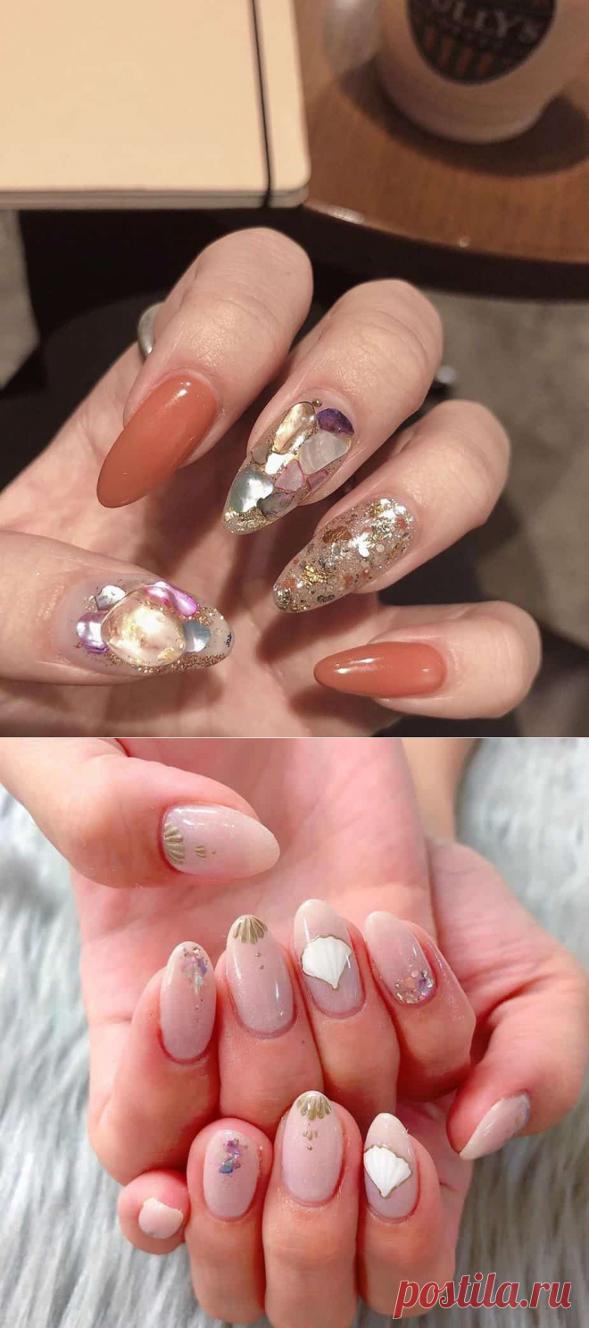 Top 7 Most Fashionable New Nail Trends 2021 (Photo and Video) - Stylish Nails