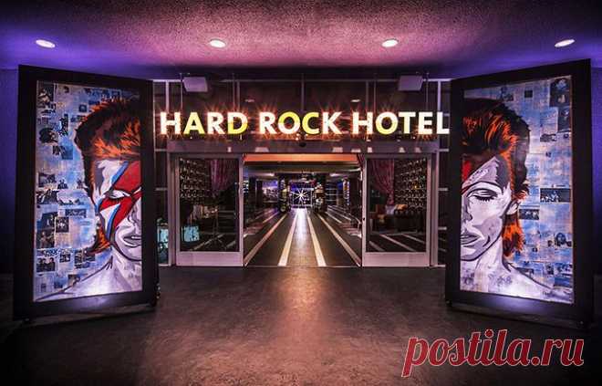 Отель Hard Rock в городе Палм-Спрингс!.