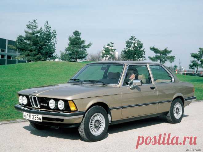 BMW320 Coupe (e 21 ) 1975-77