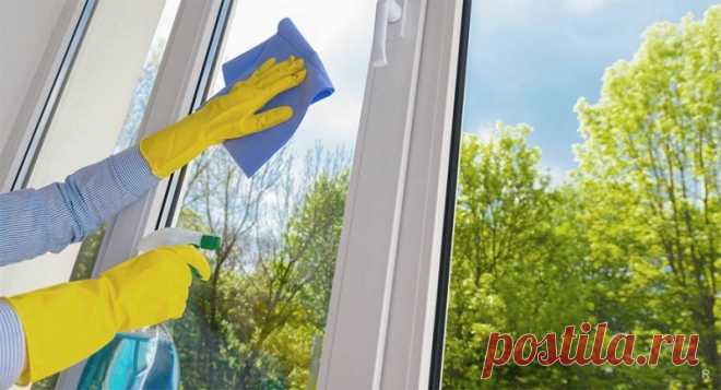 Как вымыть окна так, чтобы они блестели еще долгое время