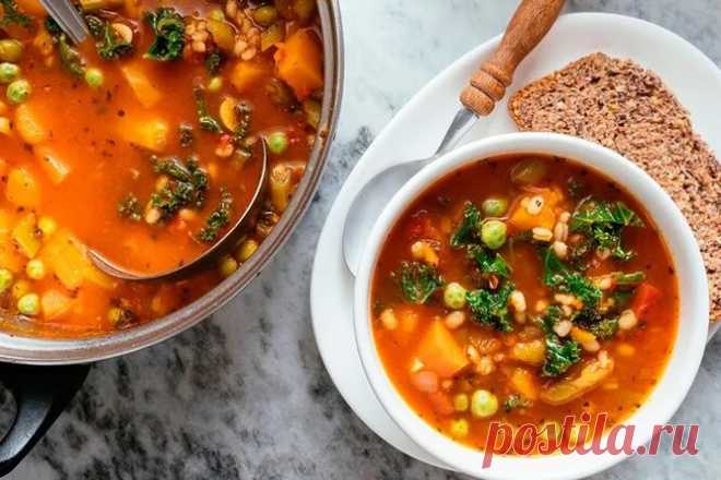 10 рецептов постных супов на любой вкус