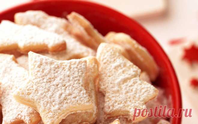 Новогоднее печенье — Sloosh – кулинарные рецепты