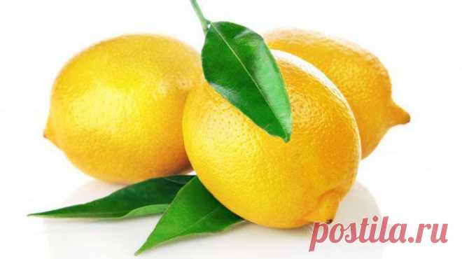 Как использовать лимон в быту / Все для женщины