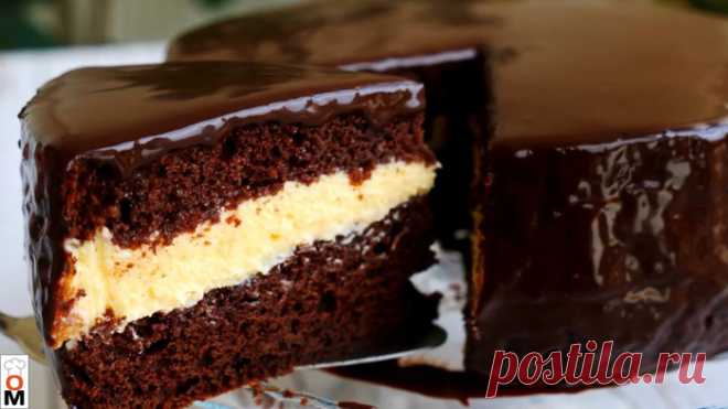 Торт «Эскимо» - вы просто влюбитесь в эту вкусняшку.