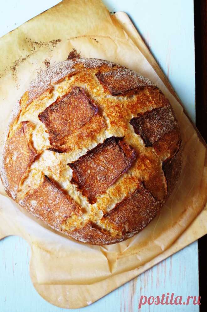 Вермонсткий хлеб/ Vermont Sourdough (Хамельман) - lenkazhestyanka — ЖЖ