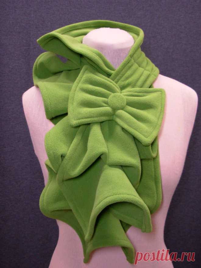 Оригинальный шарф-накидка
