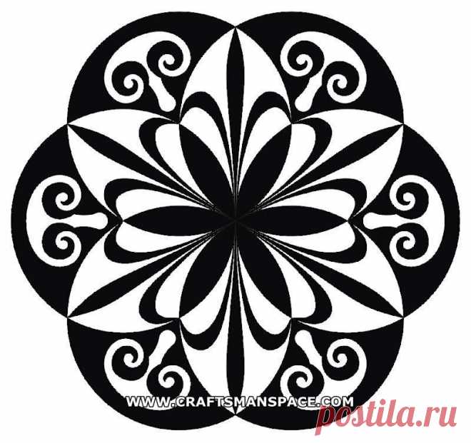 Ornament vectors - Circular shape