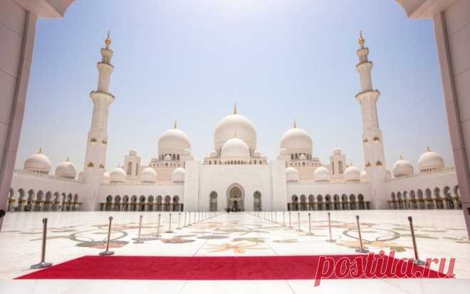 Мечеть шейха Зайда, Абу-Даби