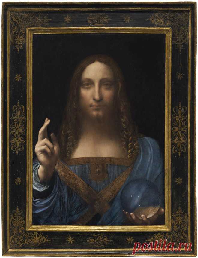 themaninthegreenshirt:
“ Leonardo da Vinci’s masterpiece Salvator Mundi sells for $450,312,500, a record for any work of art sold at auction.
”