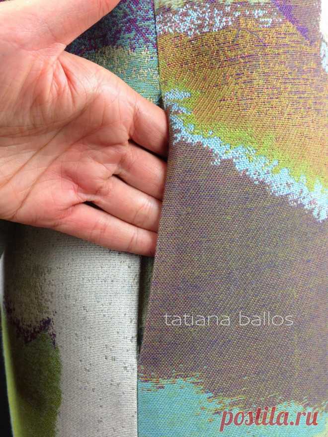 Tatianologia: Обработка кармана в шве